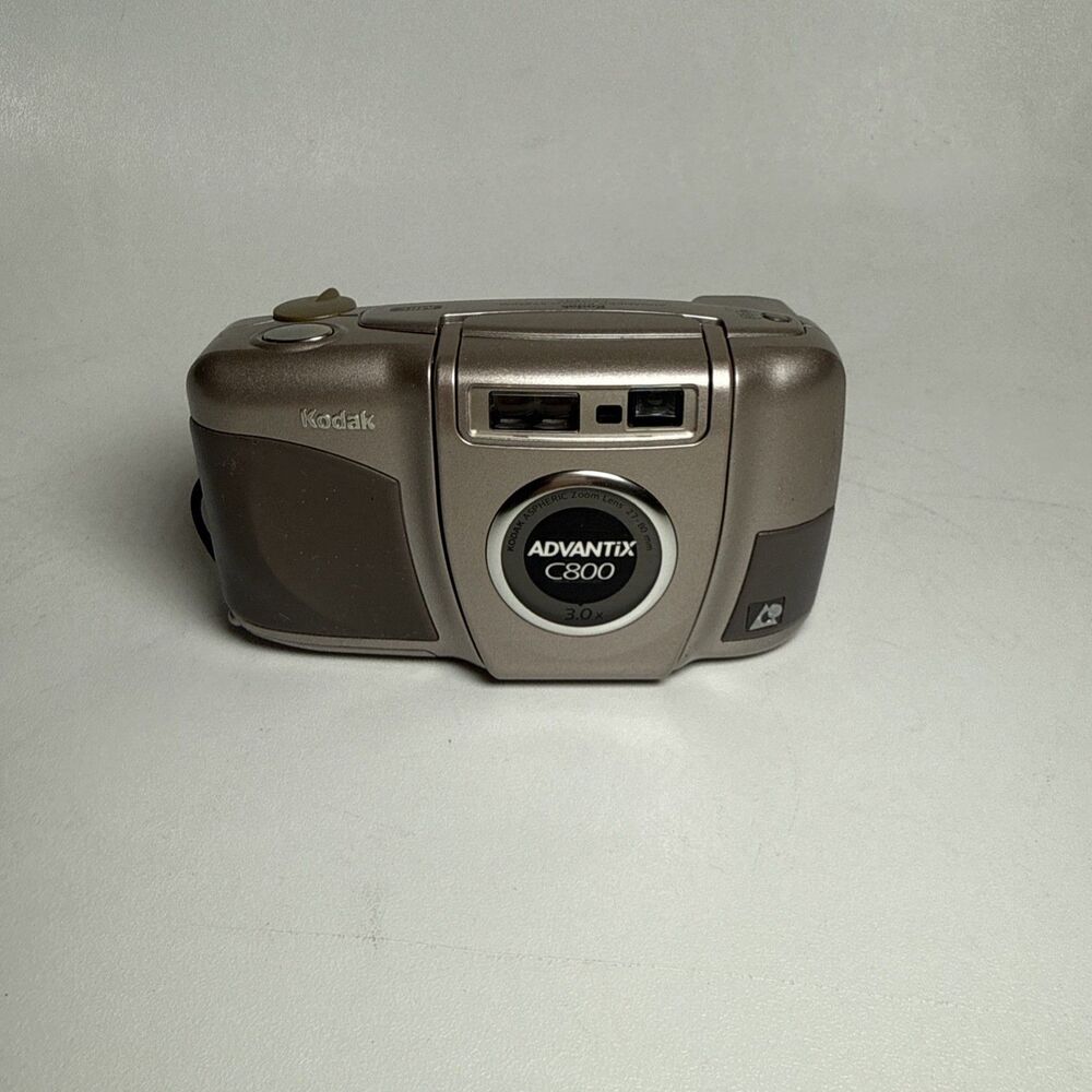 Kodak Advantix C800 Zoom APS Point & Shoot Film Camera Tested and Working 35mm